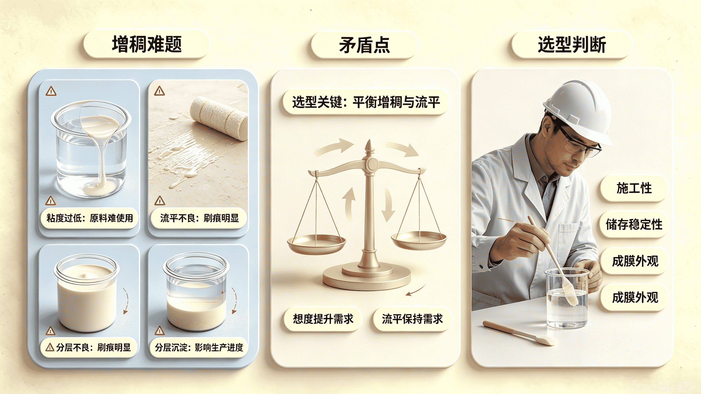 增稠剂选型建议