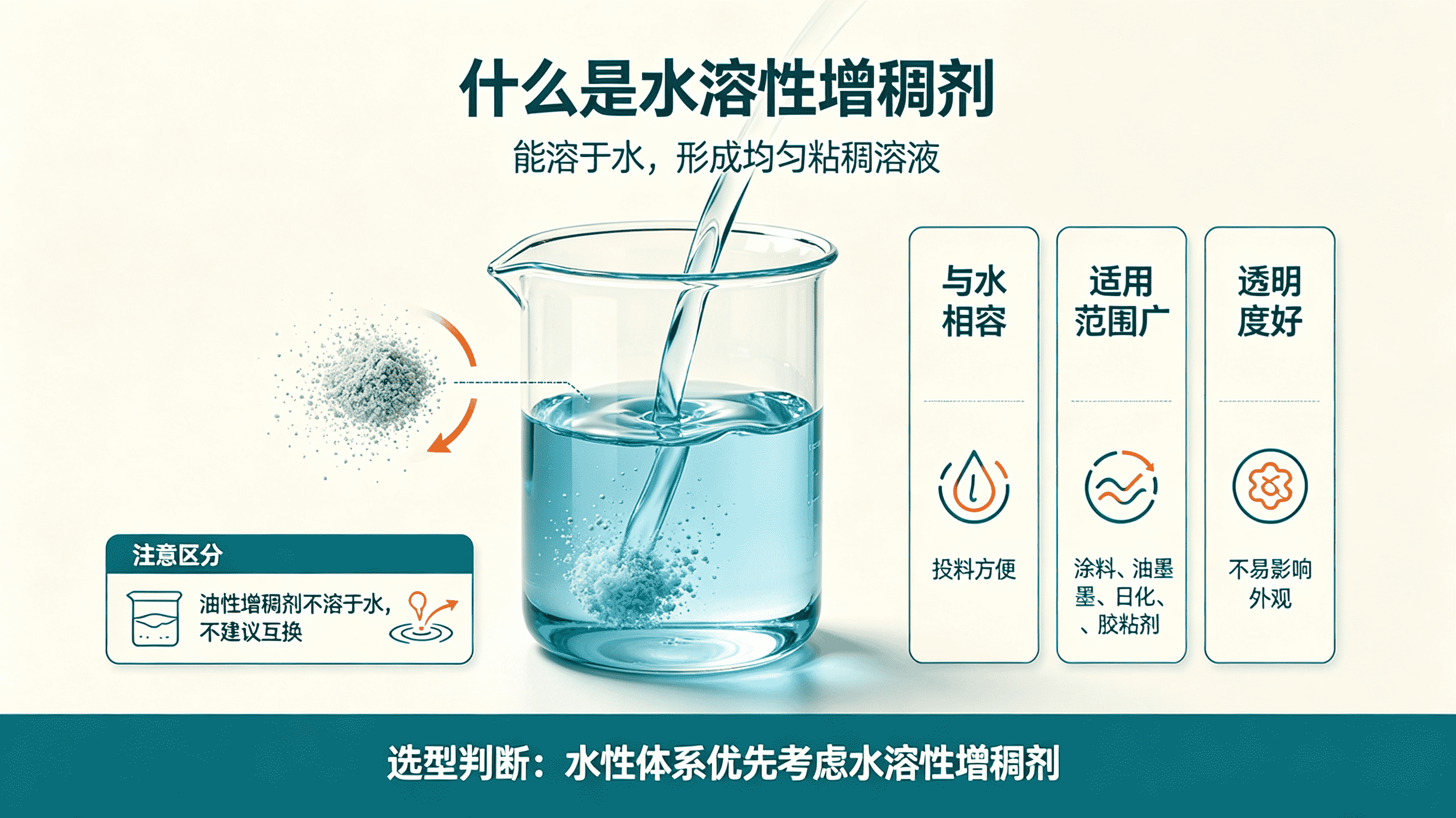 水溶性增稠剂是什么